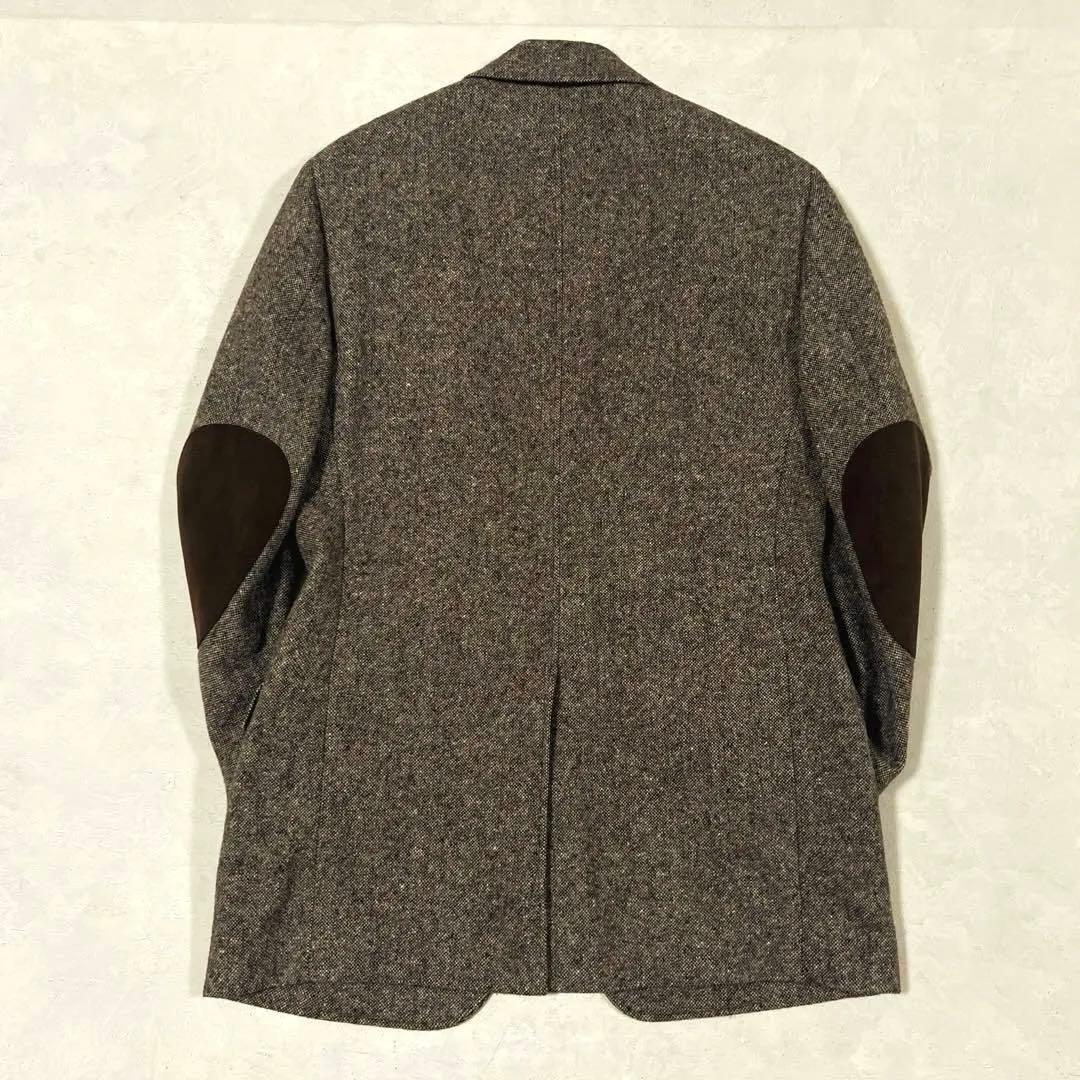 美品 ブルックスブラザーズ ドネガルツイード 2つ釦 アメリカンスポーツコート