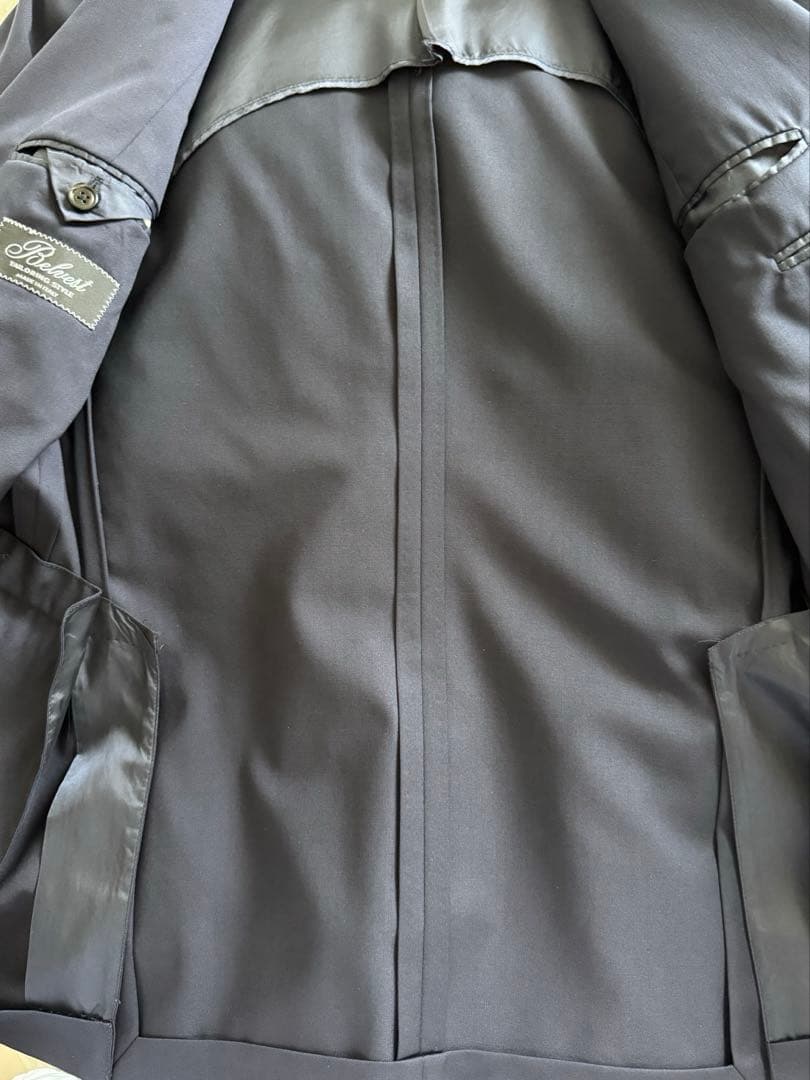 Belvest 【価格交渉可】ネイビー テーラードジャケット