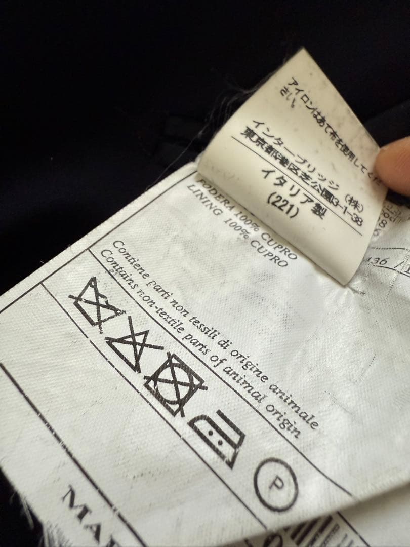 Belvest 【価格交渉可】ネイビー テーラードジャケット