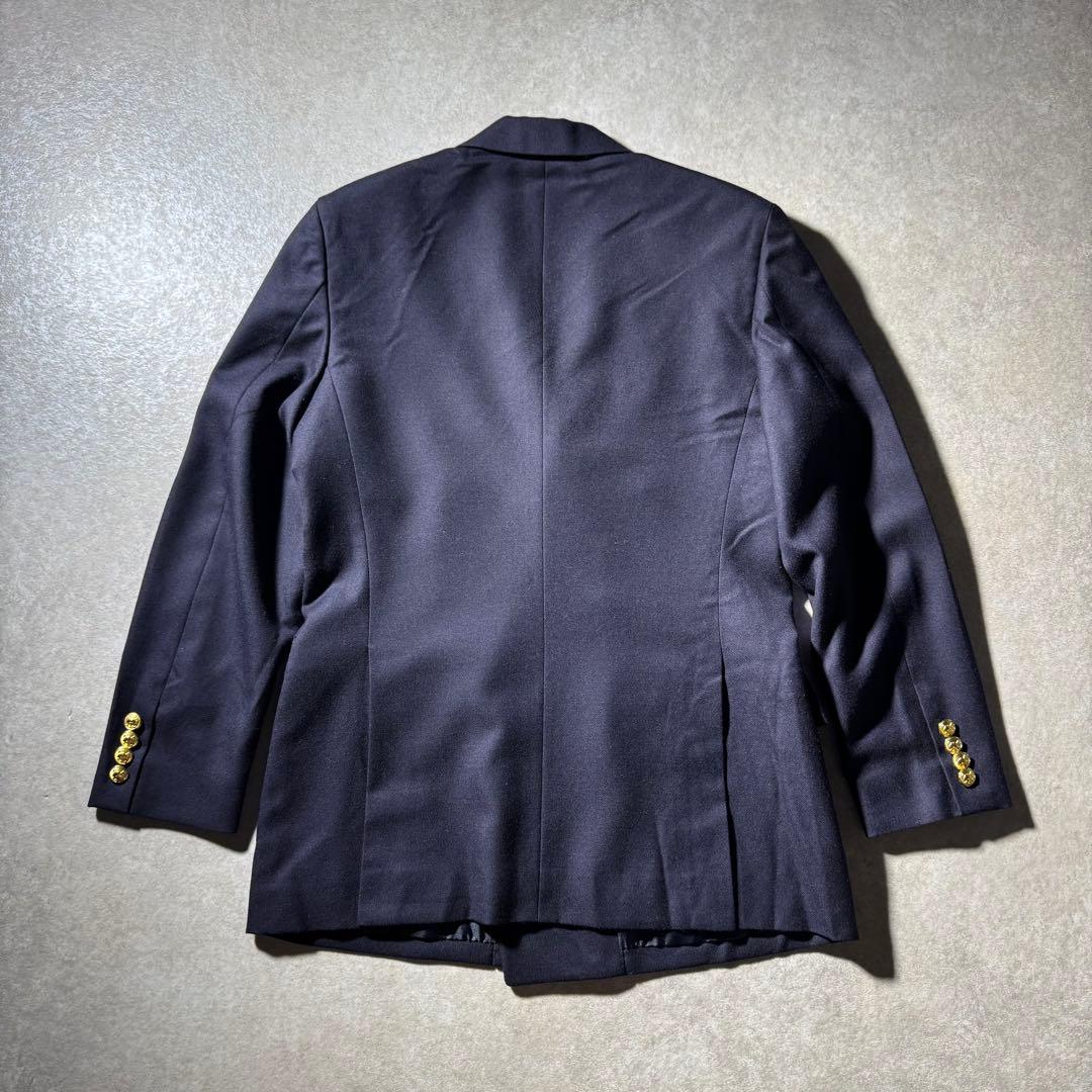 polo by ralph lauren 紺ブレ 金ボタン ダブル ジャケット