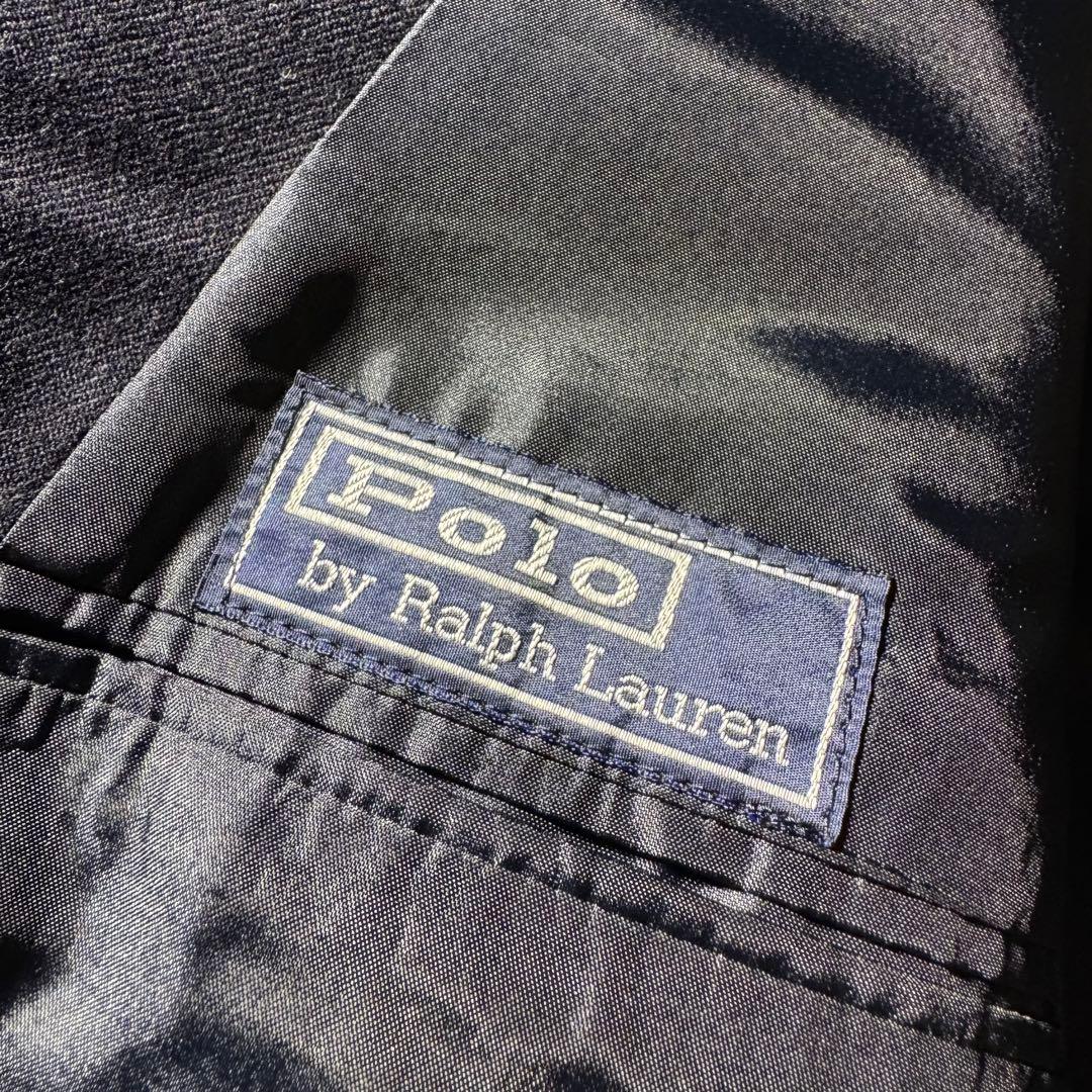 polo by ralph lauren 紺ブレ 金ボタン ダブル ジャケット