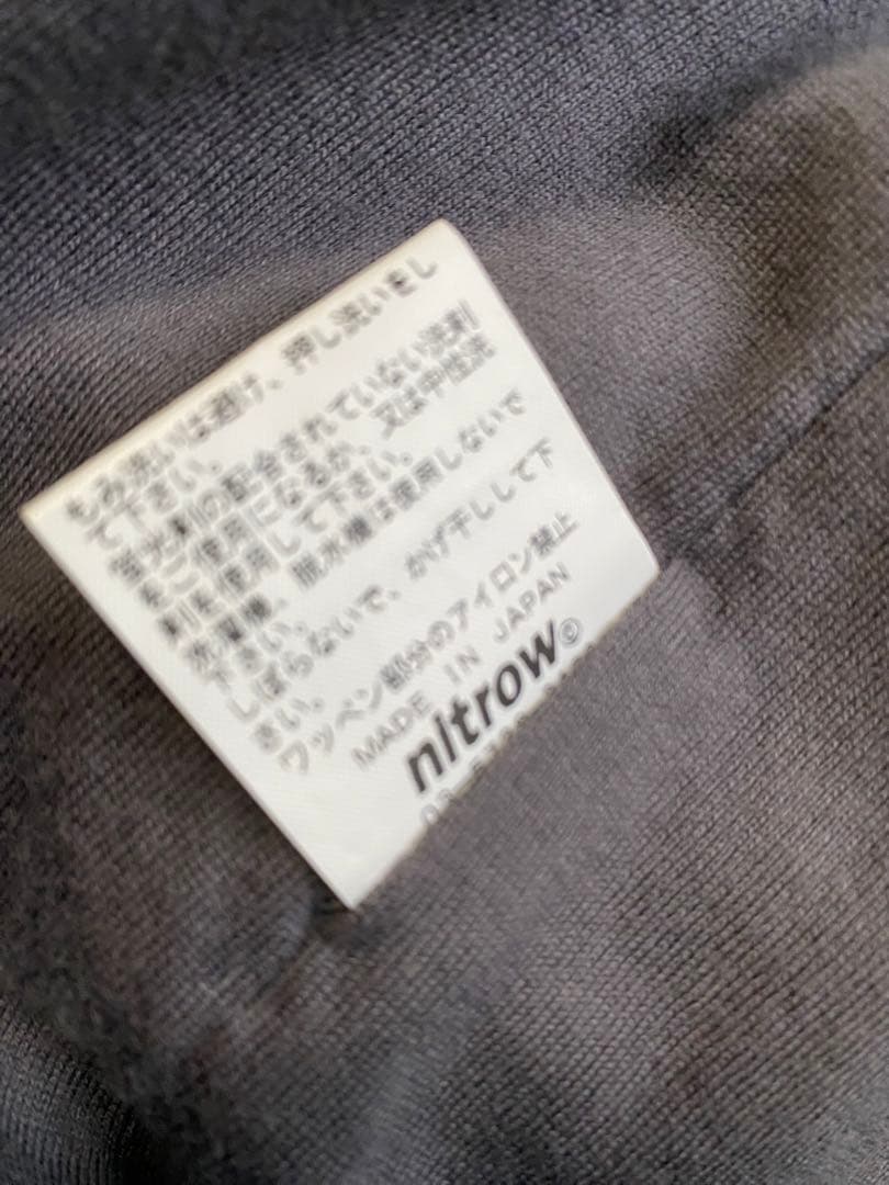 ナイトロウ　スタジャン　XL 美品