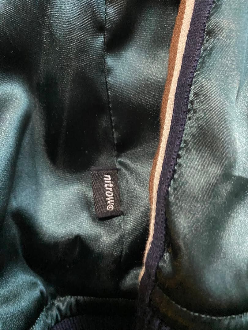 ナイトロウ　スタジャン　XL 美品