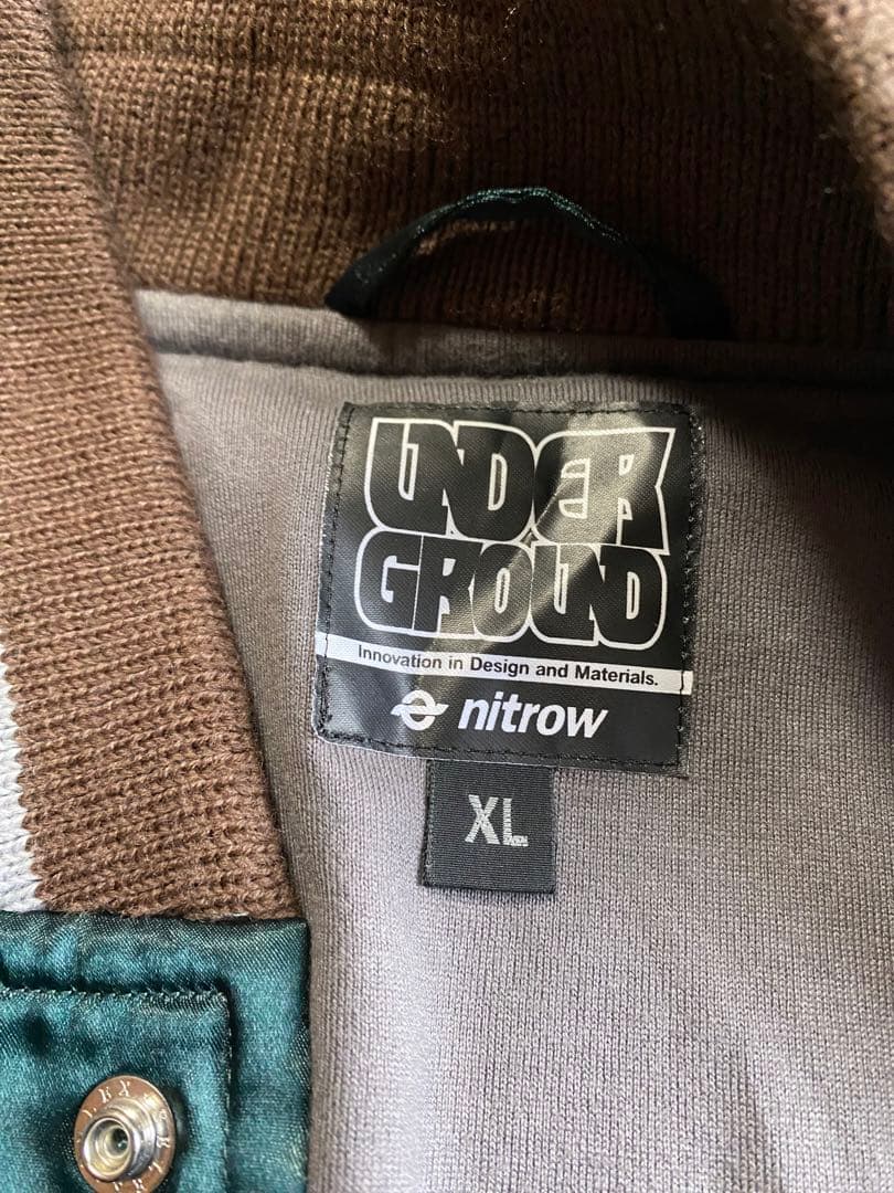 ナイトロウ　スタジャン　XL 美品