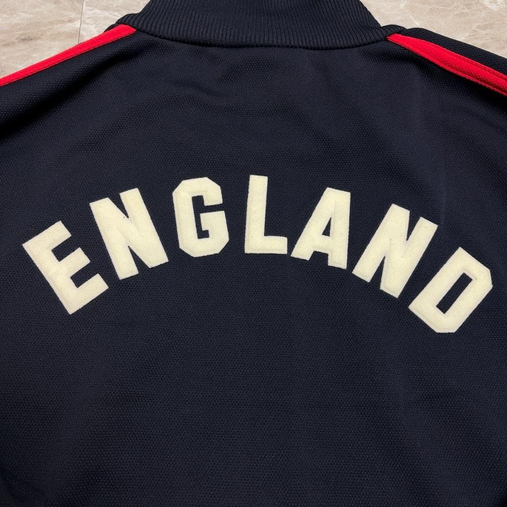 デサント製 UMBRO イングランド代表 トラックジャケット L アーチロゴ