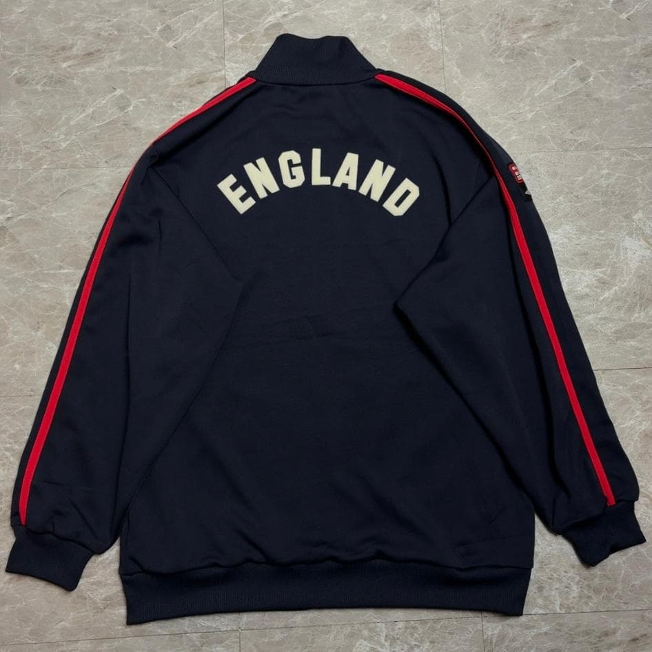 デサント製 UMBRO イングランド代表 トラックジャケット L アーチロゴ