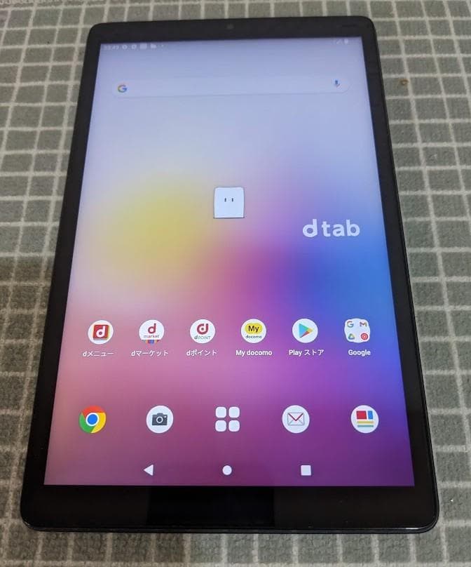 1/31迄SALE!　dtab Compact d-42A 8インチタブレット