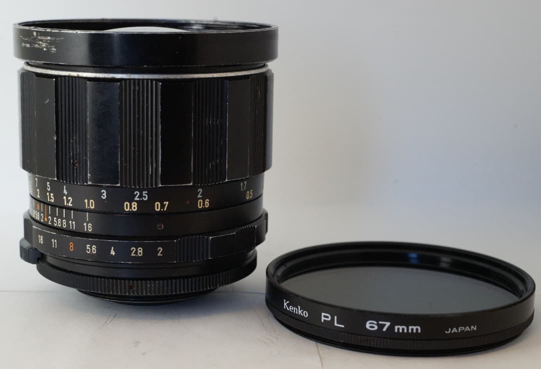 Super Takumar 35mm F/2 広角レンズ 前期型