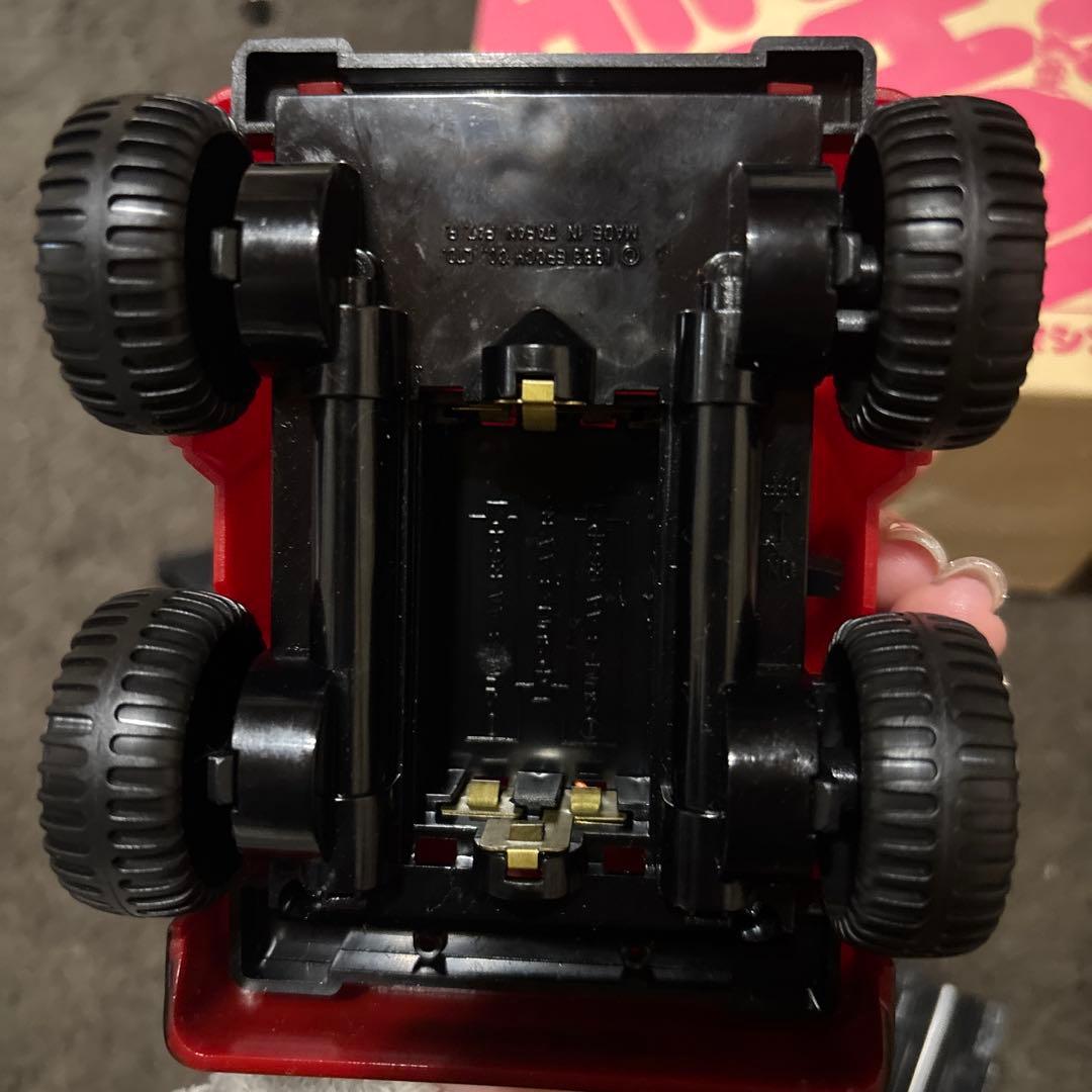 レア 非売品 ニッスイ当選品 ドラゴンボール ホイポイ・ターボ 赤 ジャンク