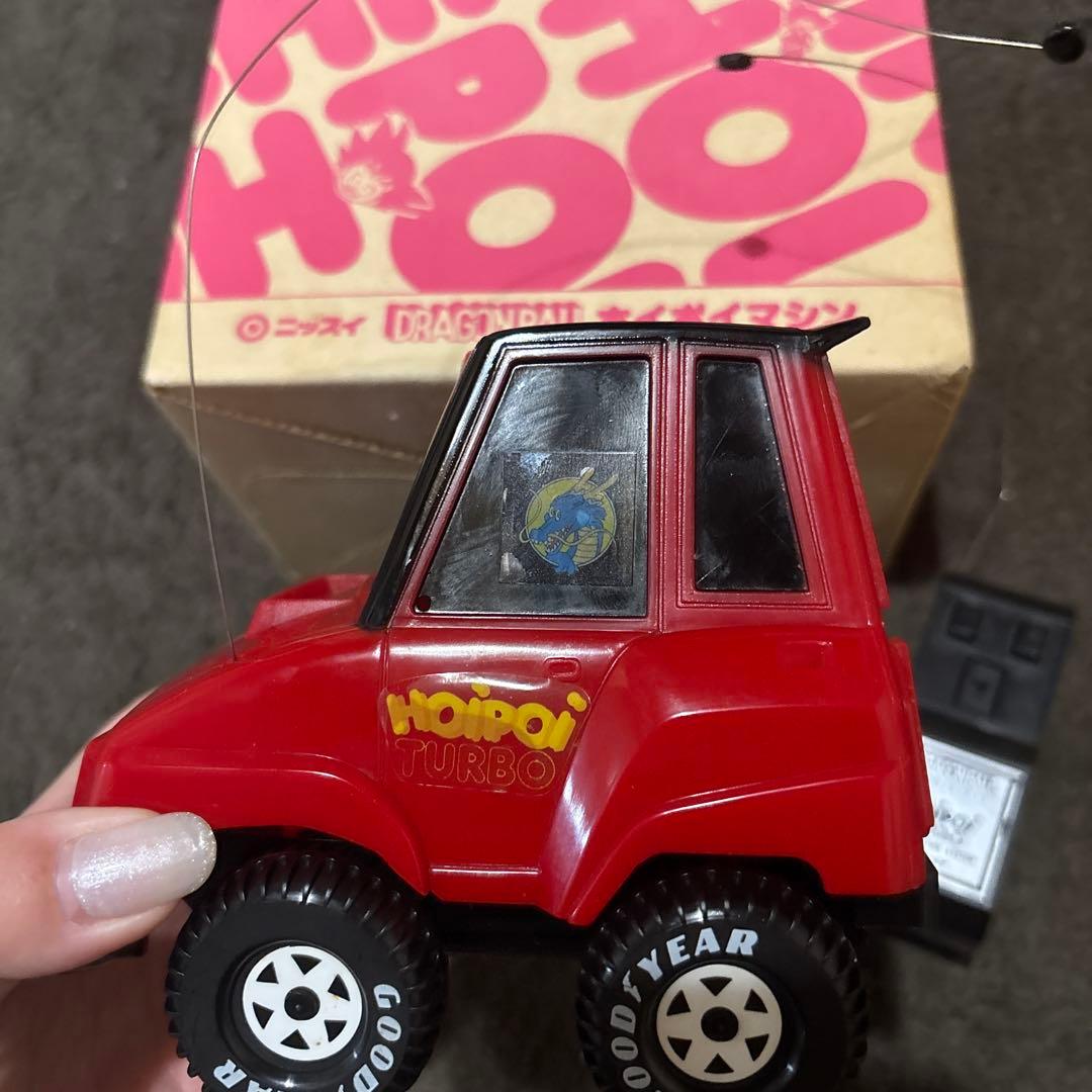 レア 非売品 ニッスイ当選品 ドラゴンボール ホイポイ・ターボ 赤 ジャンク