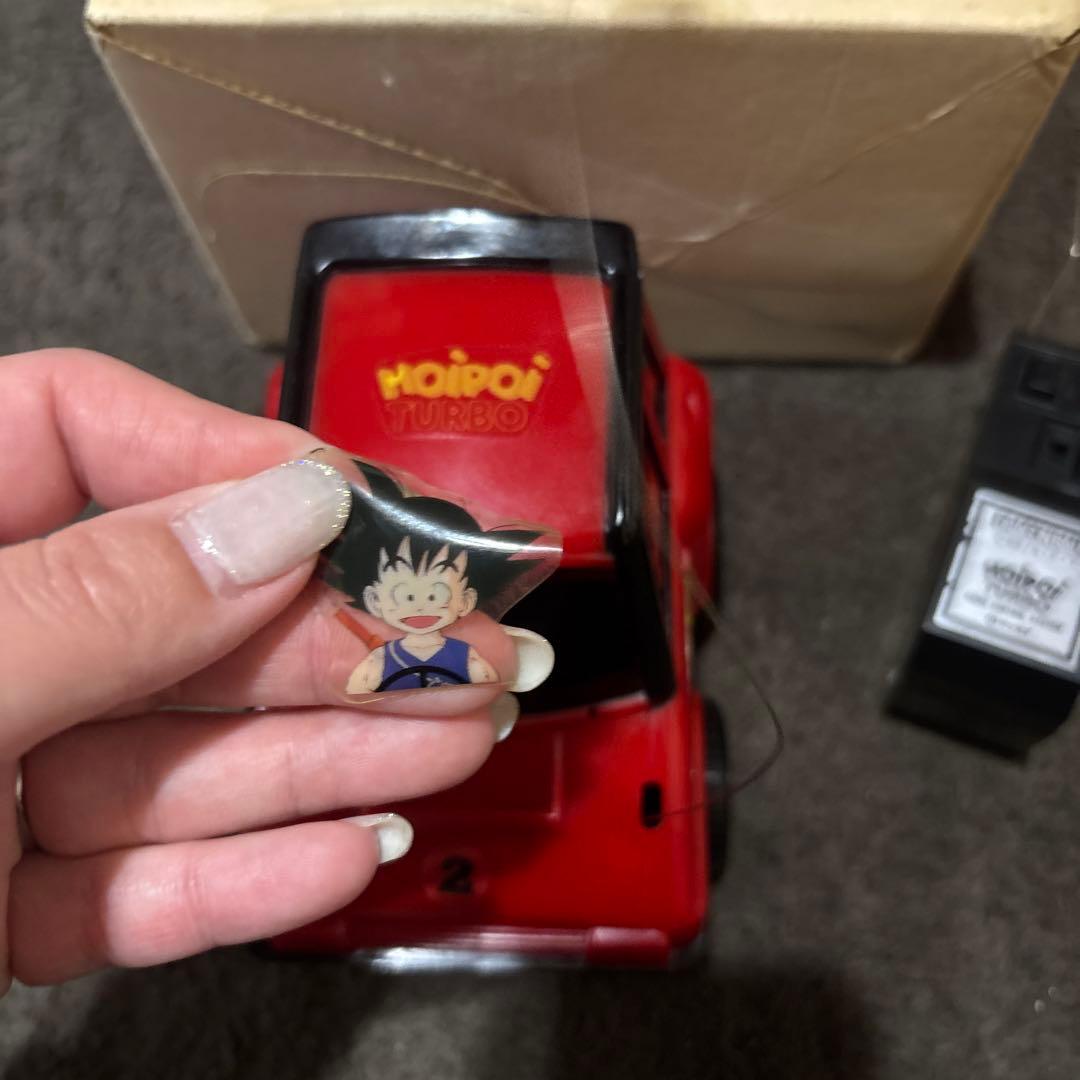 レア 非売品 ニッスイ当選品 ドラゴンボール ホイポイ・ターボ 赤 ジャンク
