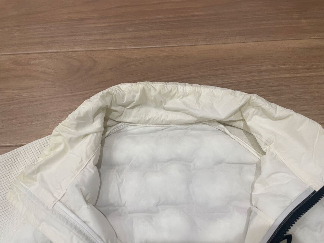 マスターバニーエディション　ホワイトダウンジャケット　サイズ5