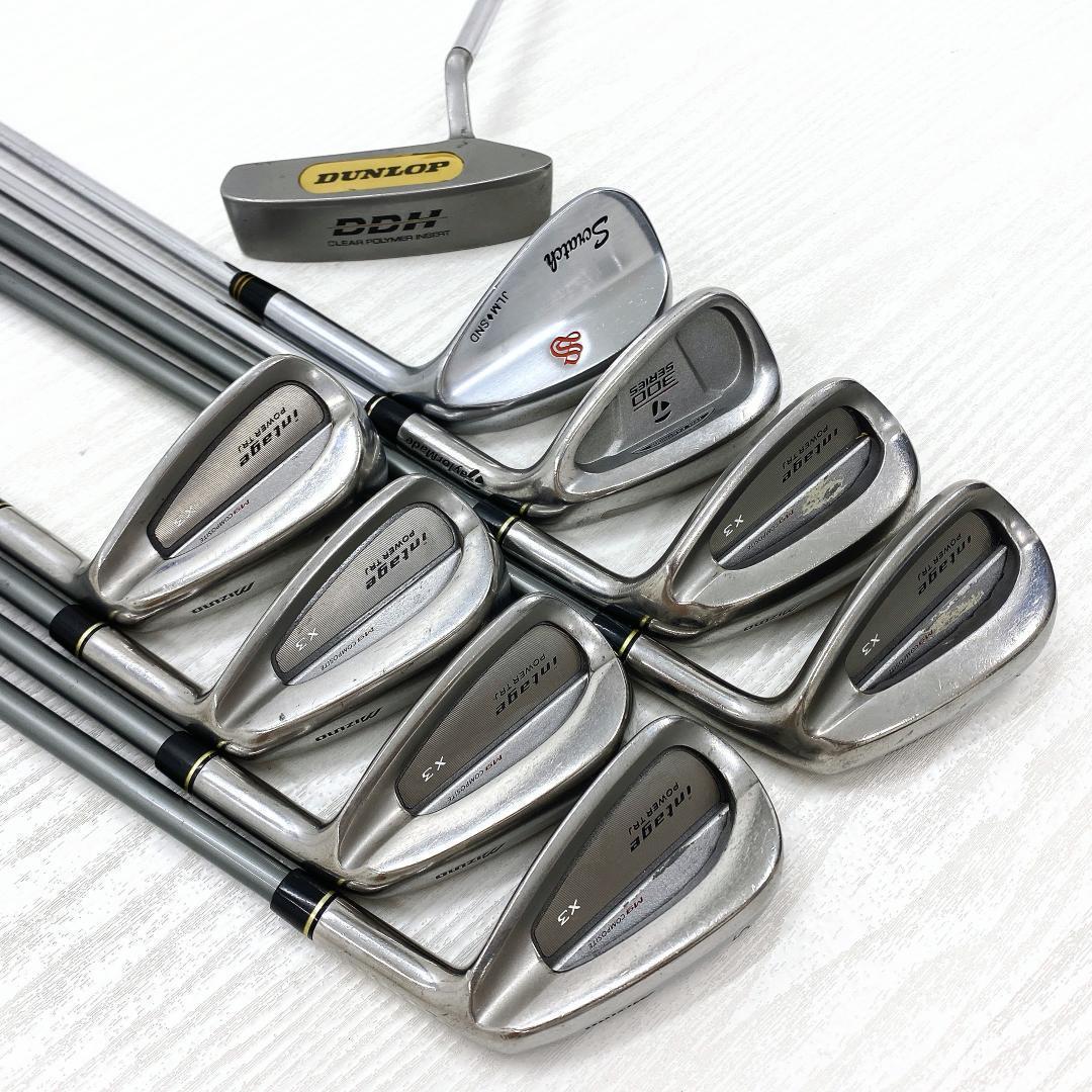 MIZUNO intage ミズノ インテージ メンズ ゴルフクラブ セット