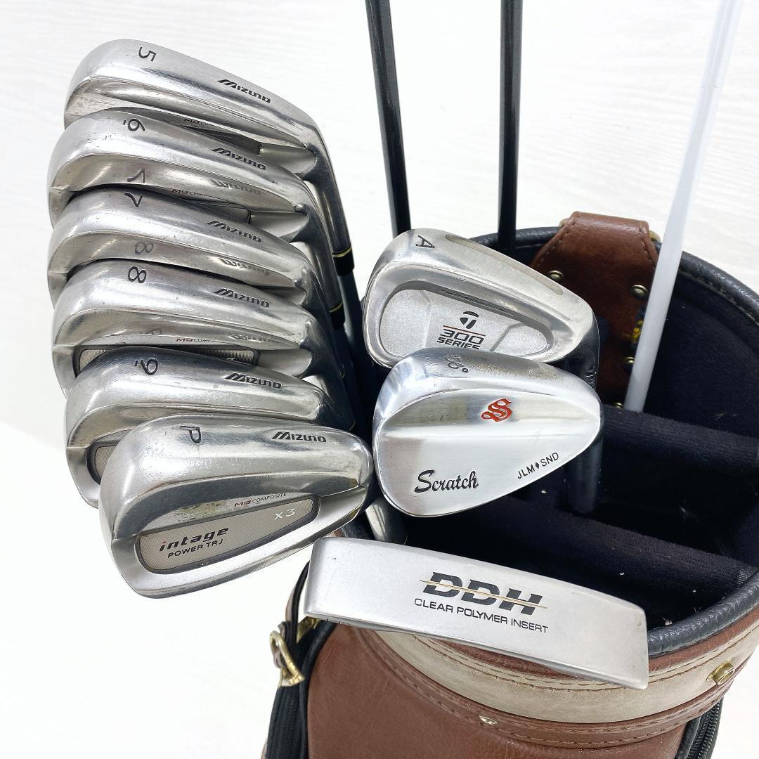 MIZUNO intage ミズノ インテージ メンズ ゴルフクラブ セット