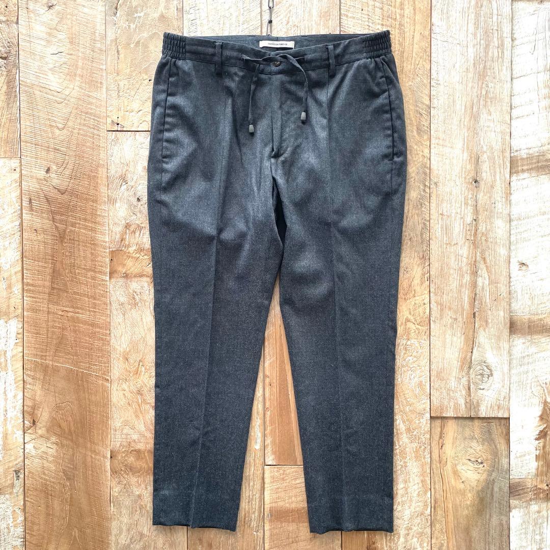 【美品】giab's ARCHIVIO マサッチョ イージー ウール スラックス
