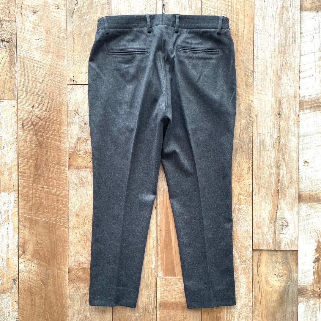 【美品】giab's ARCHIVIO マサッチョ イージー ウール スラックス