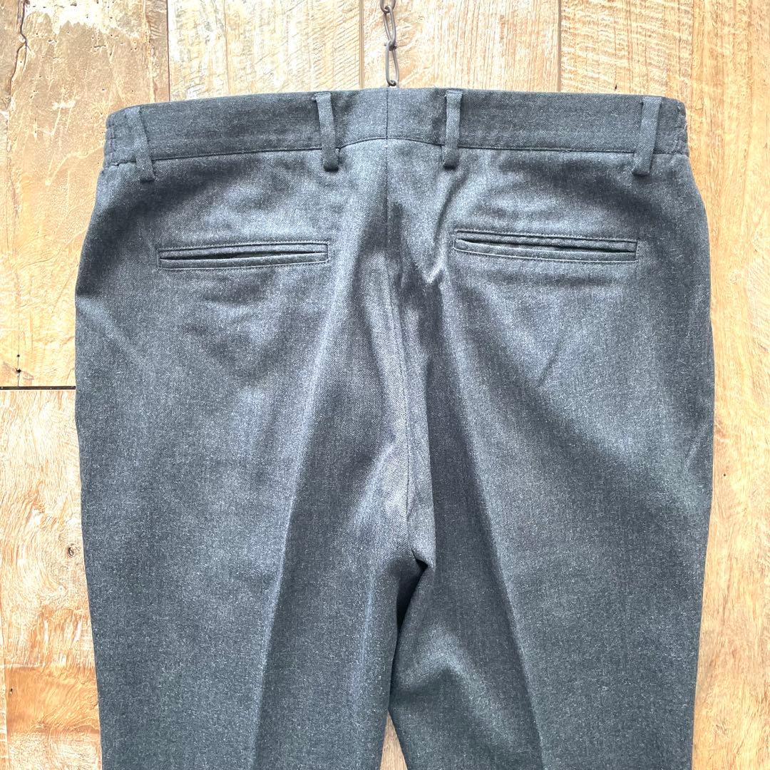 【美品】giab's ARCHIVIO マサッチョ イージー ウール スラックス