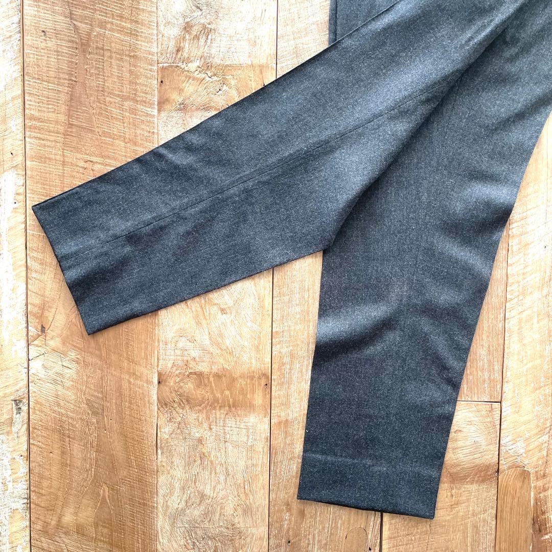 【美品】giab's ARCHIVIO マサッチョ イージー ウール スラックス