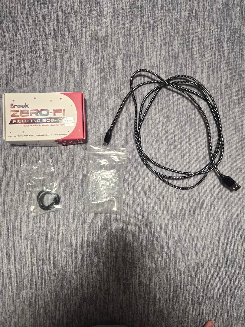 GRAPHT カスタムアーケードコントローラー iO（レバータイプ　サ