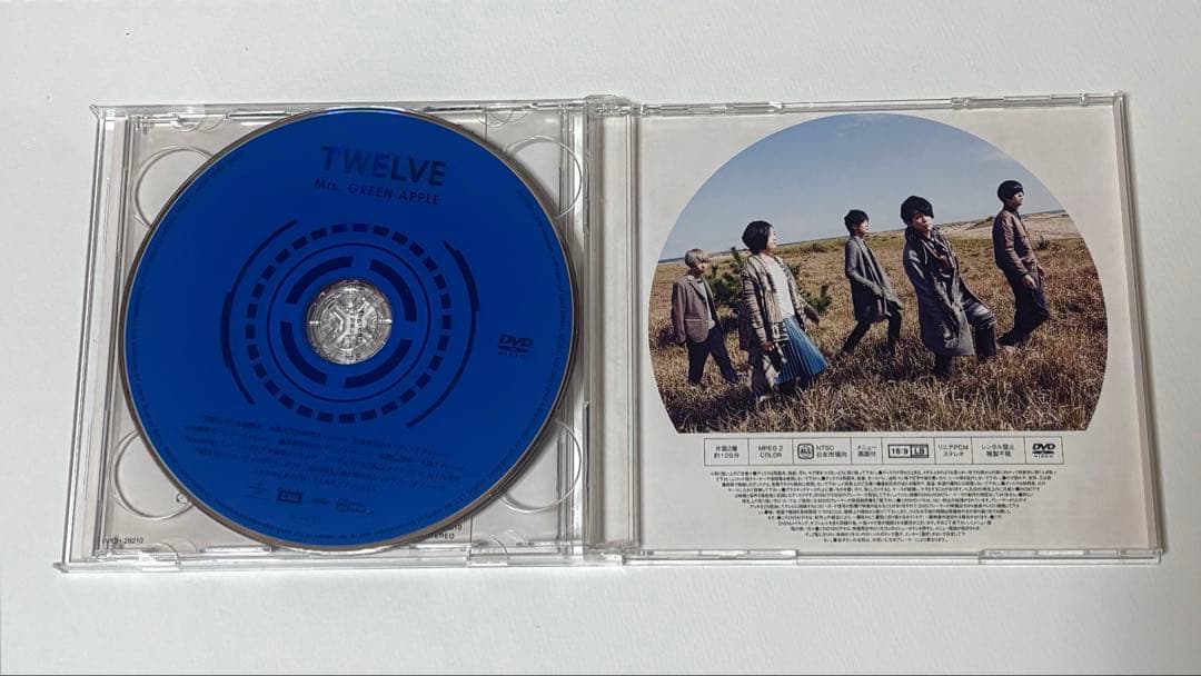 Mrs. GREEN APPLE TWELVE 初回限定盤 帯付き