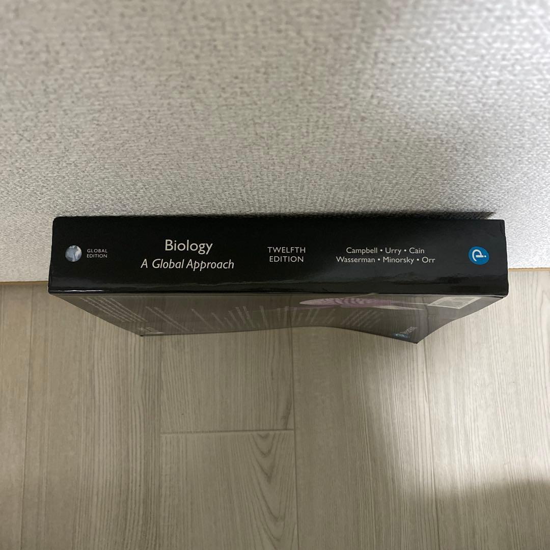 語学・辞書・学習参考書 Biology a global approach 12th edition