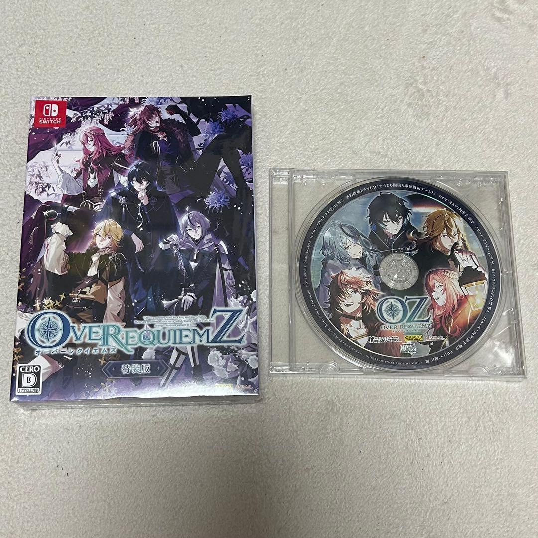 オーバーレクイエムズ Switch特装版 CD付き 新品未開封