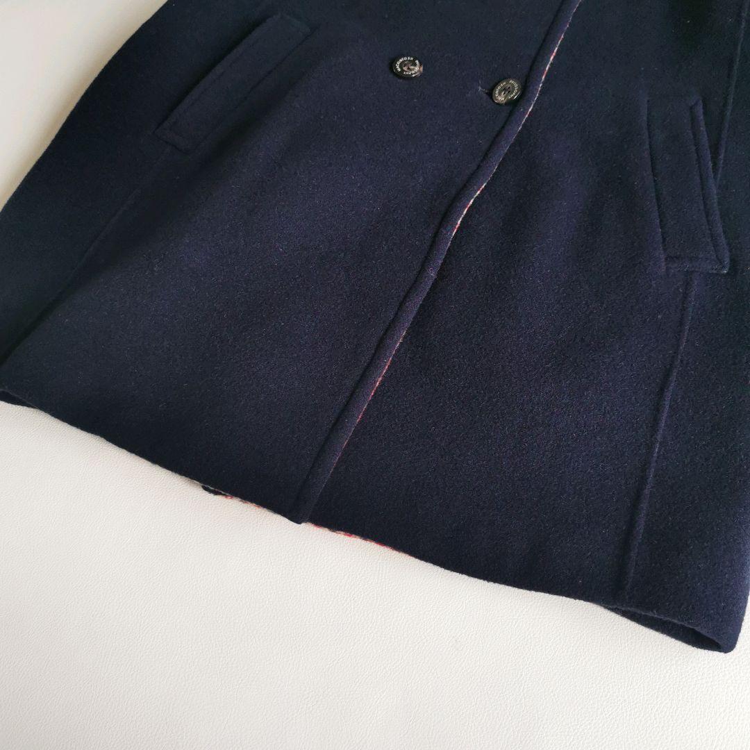 マッキントッシュフィロソフィー　ウールダブルフェイスコート PONTETORTO