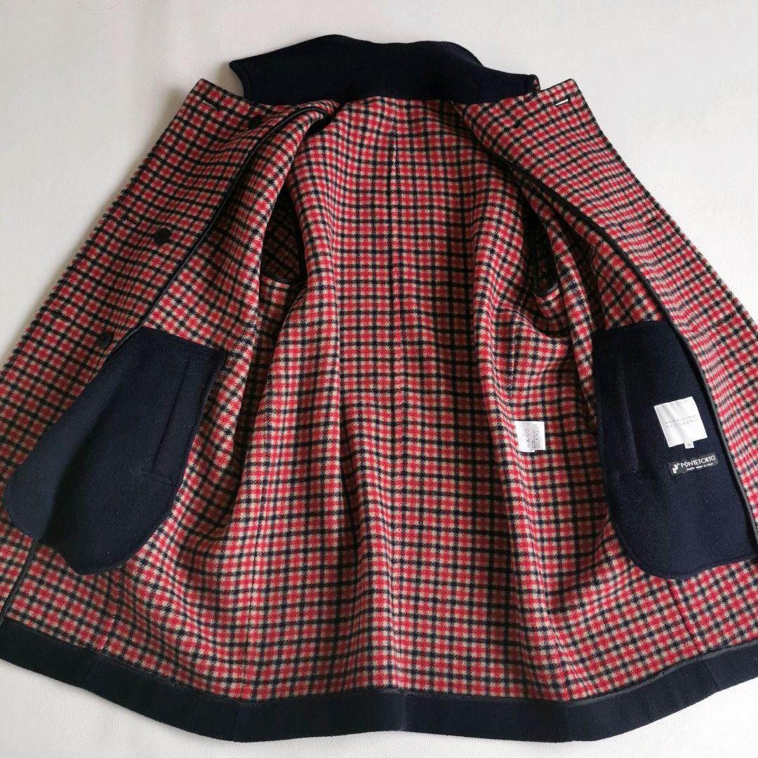 マッキントッシュフィロソフィー　ウールダブルフェイスコート PONTETORTO