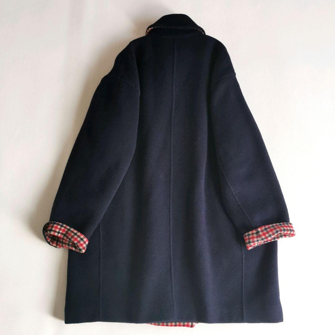 マッキントッシュフィロソフィー　ウールダブルフェイスコート PONTETORTO