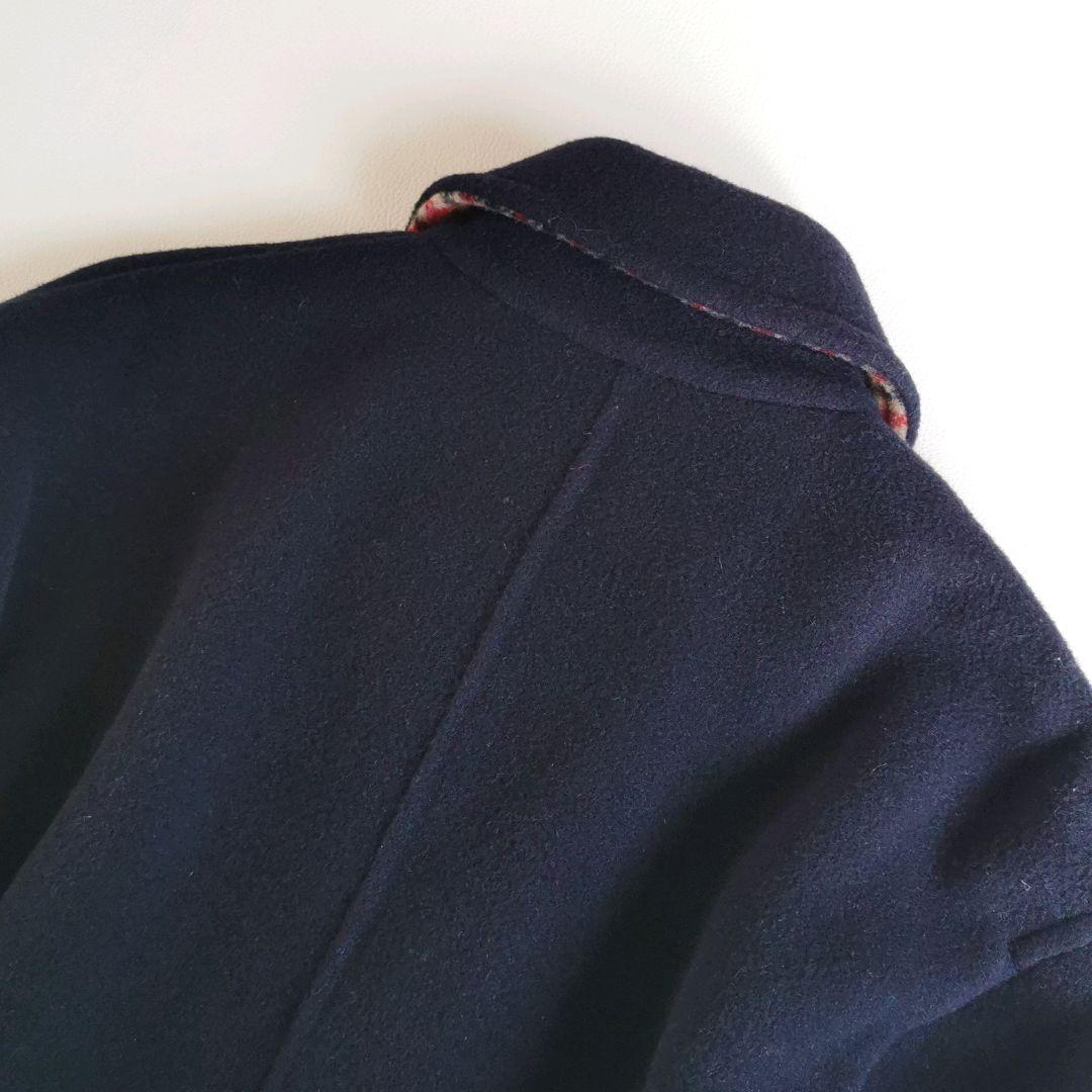 マッキントッシュフィロソフィー　ウールダブルフェイスコート PONTETORTO