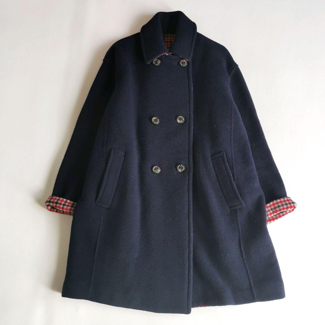 マッキントッシュフィロソフィー　ウールダブルフェイスコート PONTETORTO