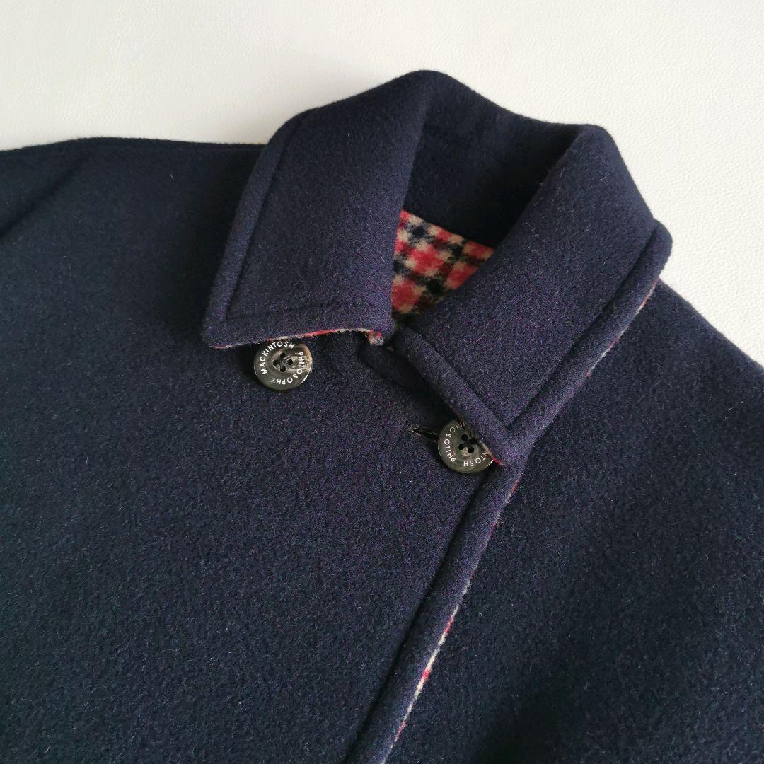 マッキントッシュフィロソフィー　ウールダブルフェイスコート PONTETORTO