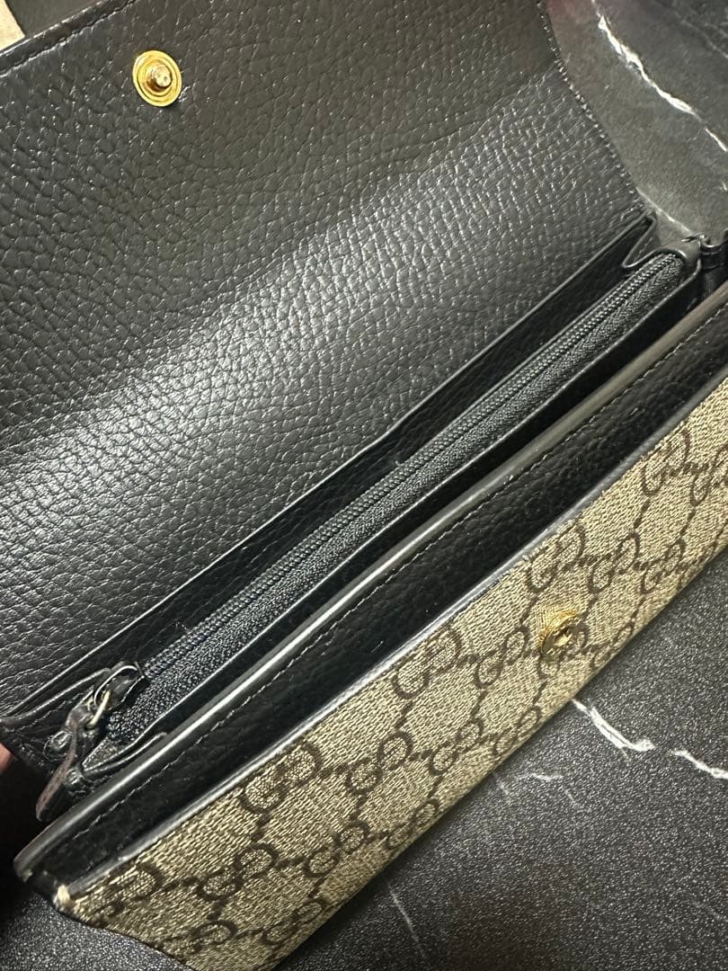 GUCCI GGパターン 長財布