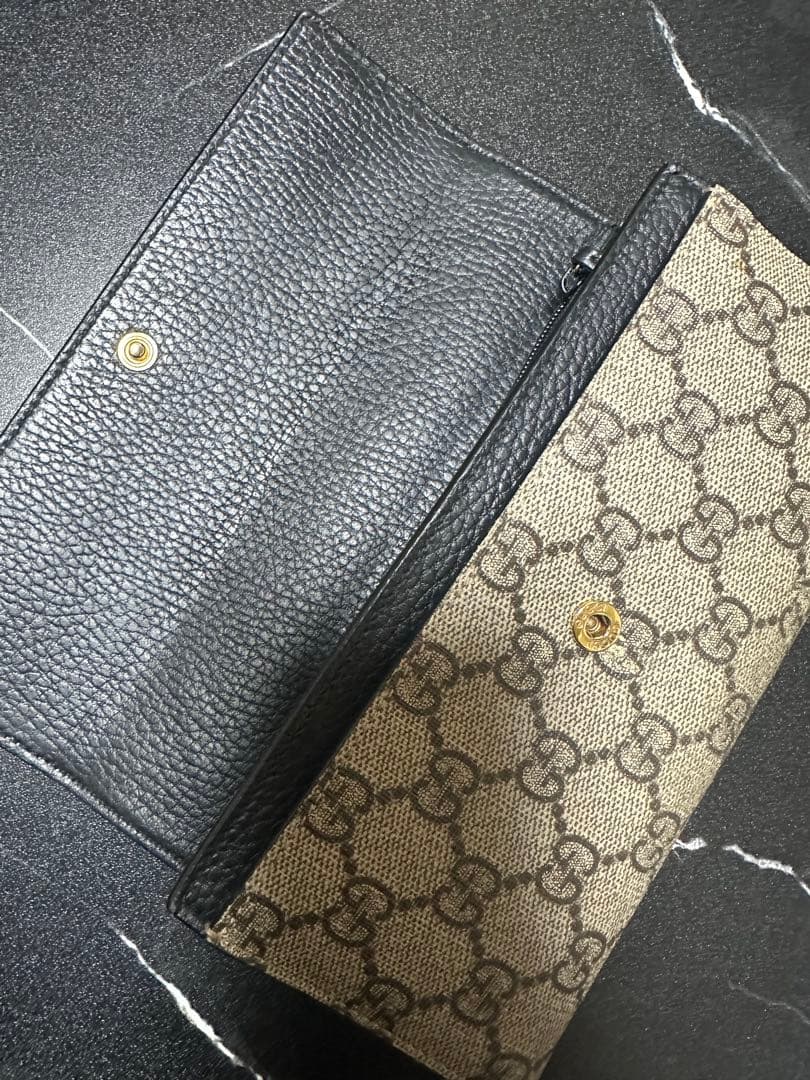 GUCCI GGパターン 長財布