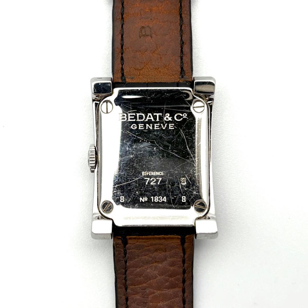 【美品・希少・稼働】ベダ&カンパニー BEDAT&Co 727 自動巻き ダイヤ