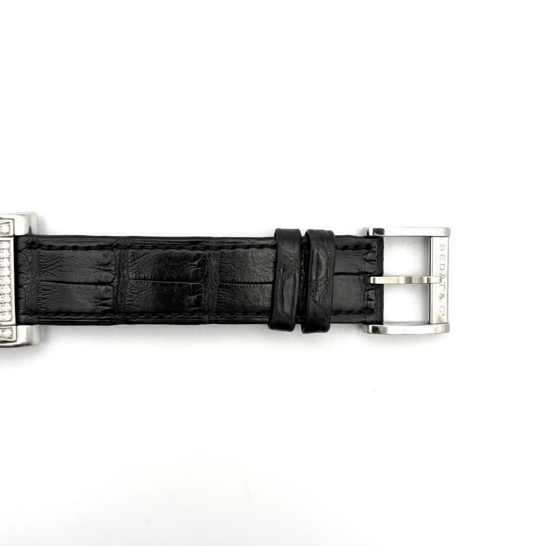 【美品・希少・稼働】ベダ&カンパニー BEDAT&Co 727 自動巻き ダイヤ