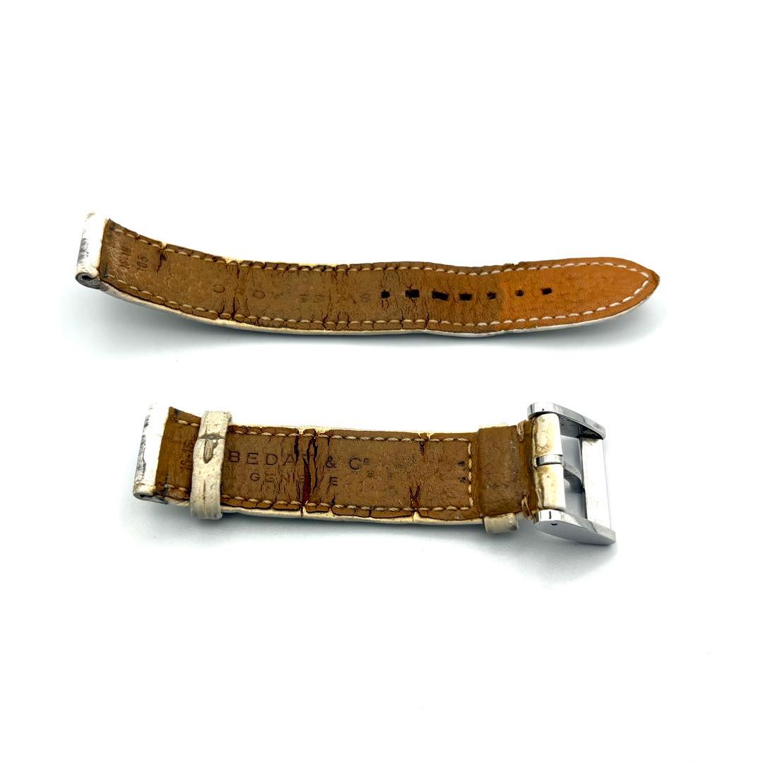 【美品・希少・稼働】ベダ&カンパニー BEDAT&Co 727 自動巻き ダイヤ