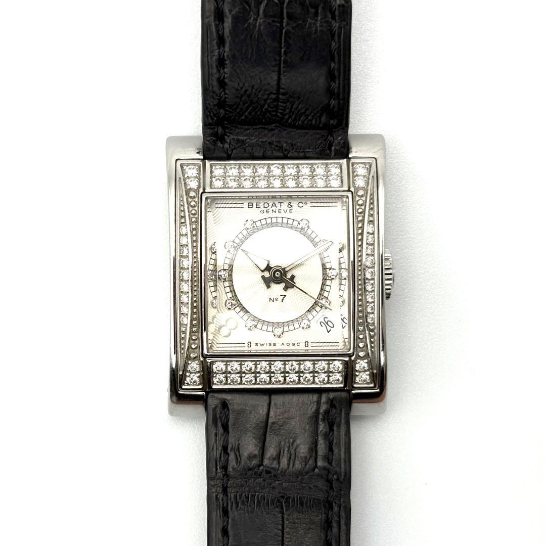 【美品・希少・稼働】ベダ&カンパニー BEDAT&Co 727 自動巻き ダイヤ