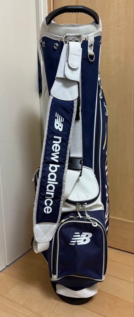 美品★ニューバランス★スタンドキャディバッグ★ゴルフ★ゴルフバッグ★アスリート
