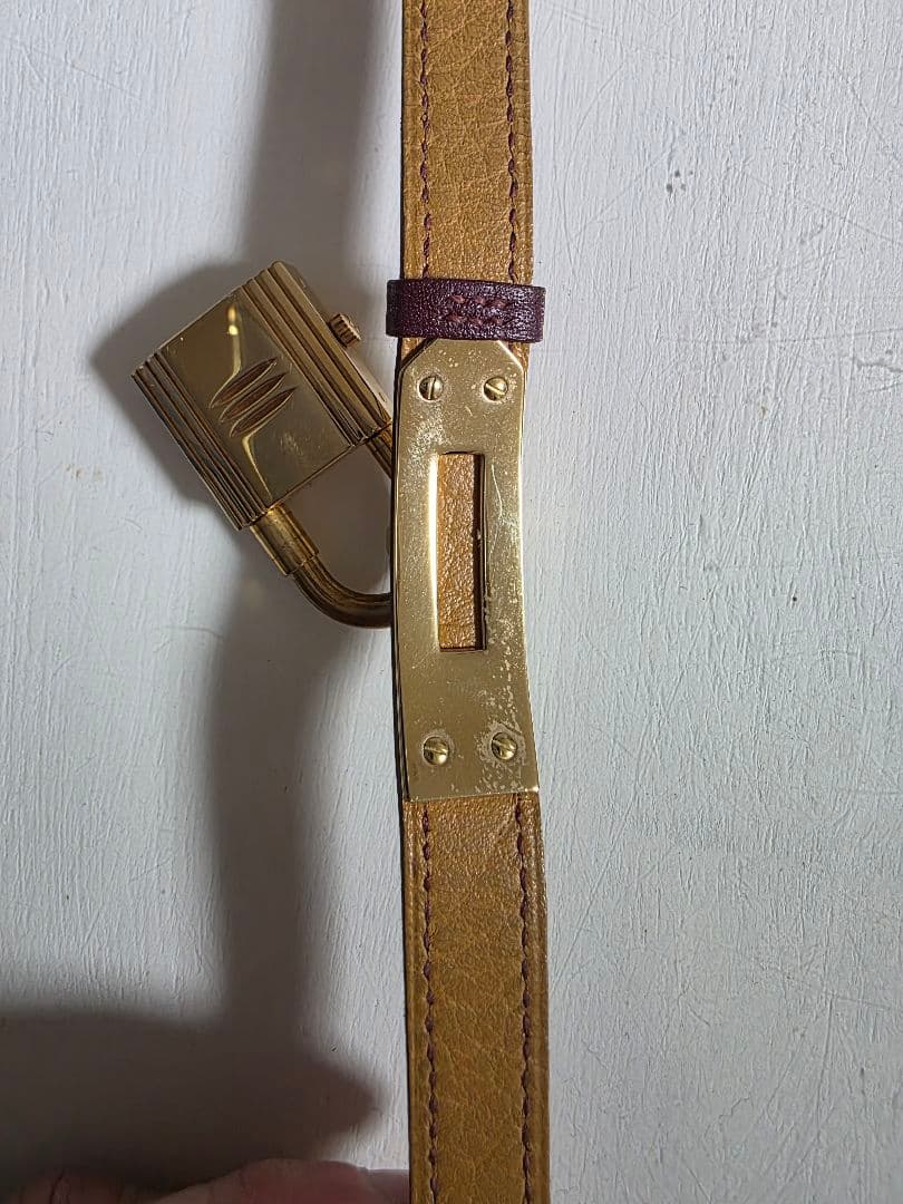 エルメス　HERMES ケリーウォッチ　保証書あり