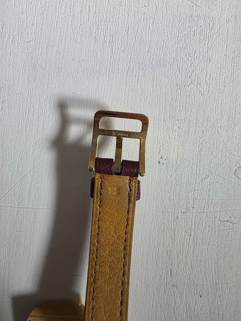 エルメス　HERMES ケリーウォッチ　保証書あり