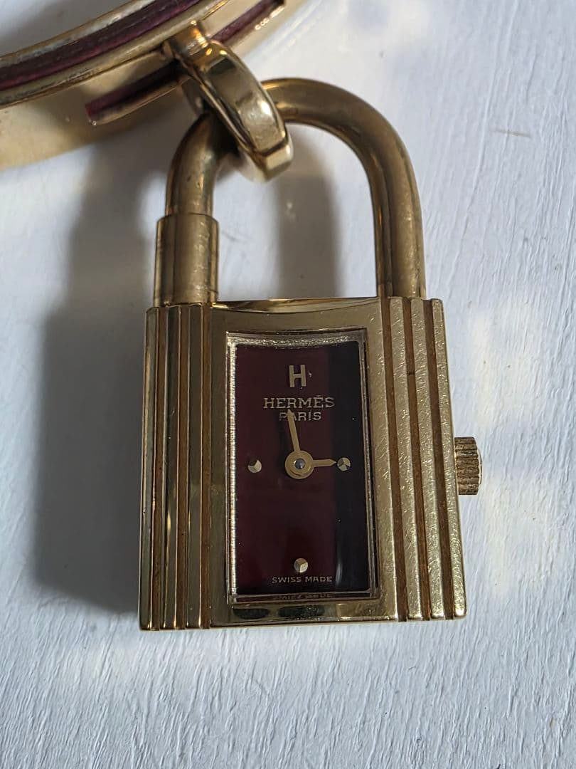 エルメス　HERMES ケリーウォッチ　保証書あり