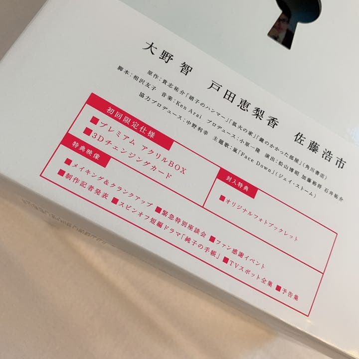 【初回限定版】鍵のかかった部屋 Blu-ray BOX4枚組