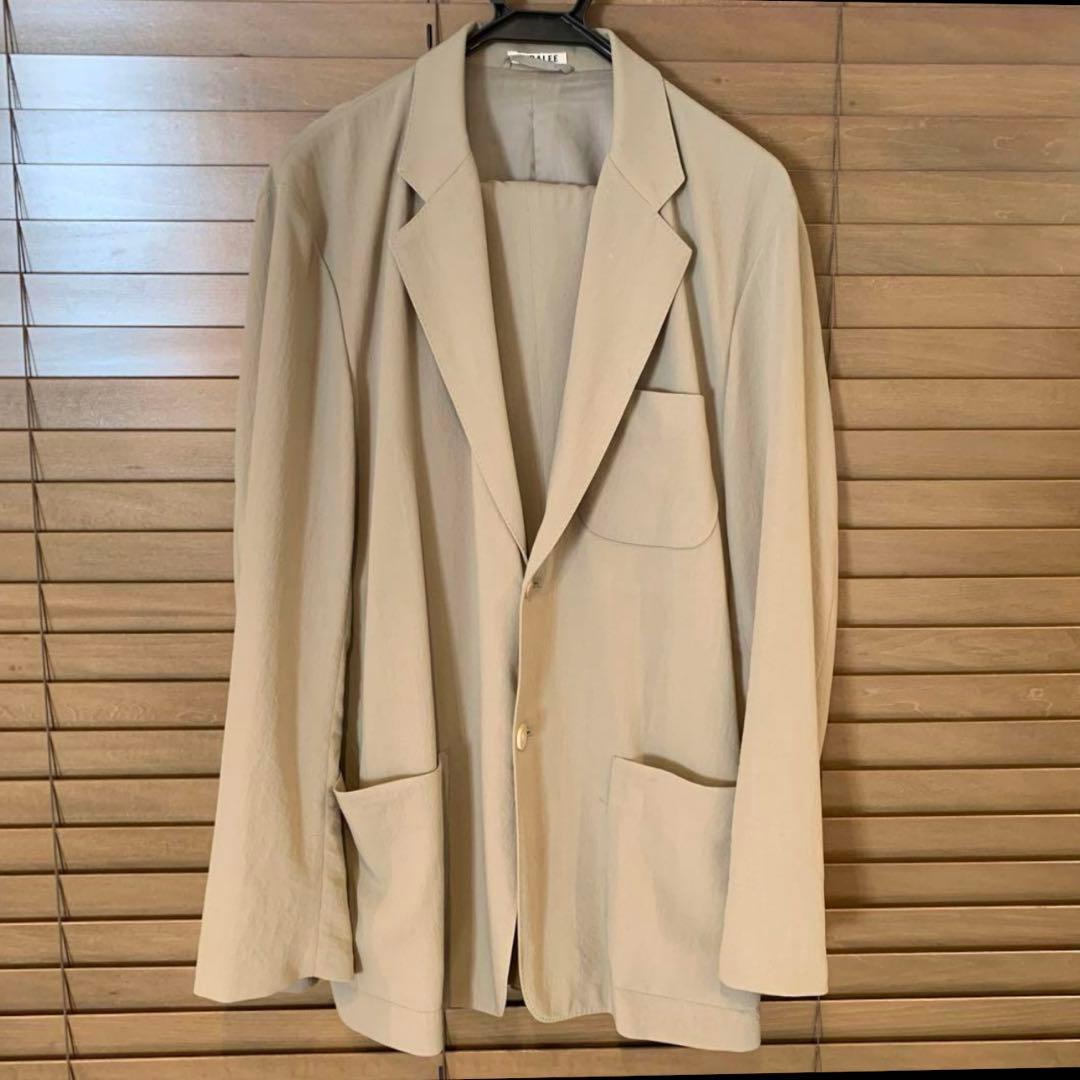 r*a様 AURALEE（オーラリー）2023ssメンズ　セットアップ