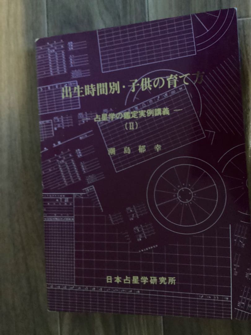 出生時間別・子供の育て方 占星学の鑑定実例講義〈2〉 潮島 郁幸
