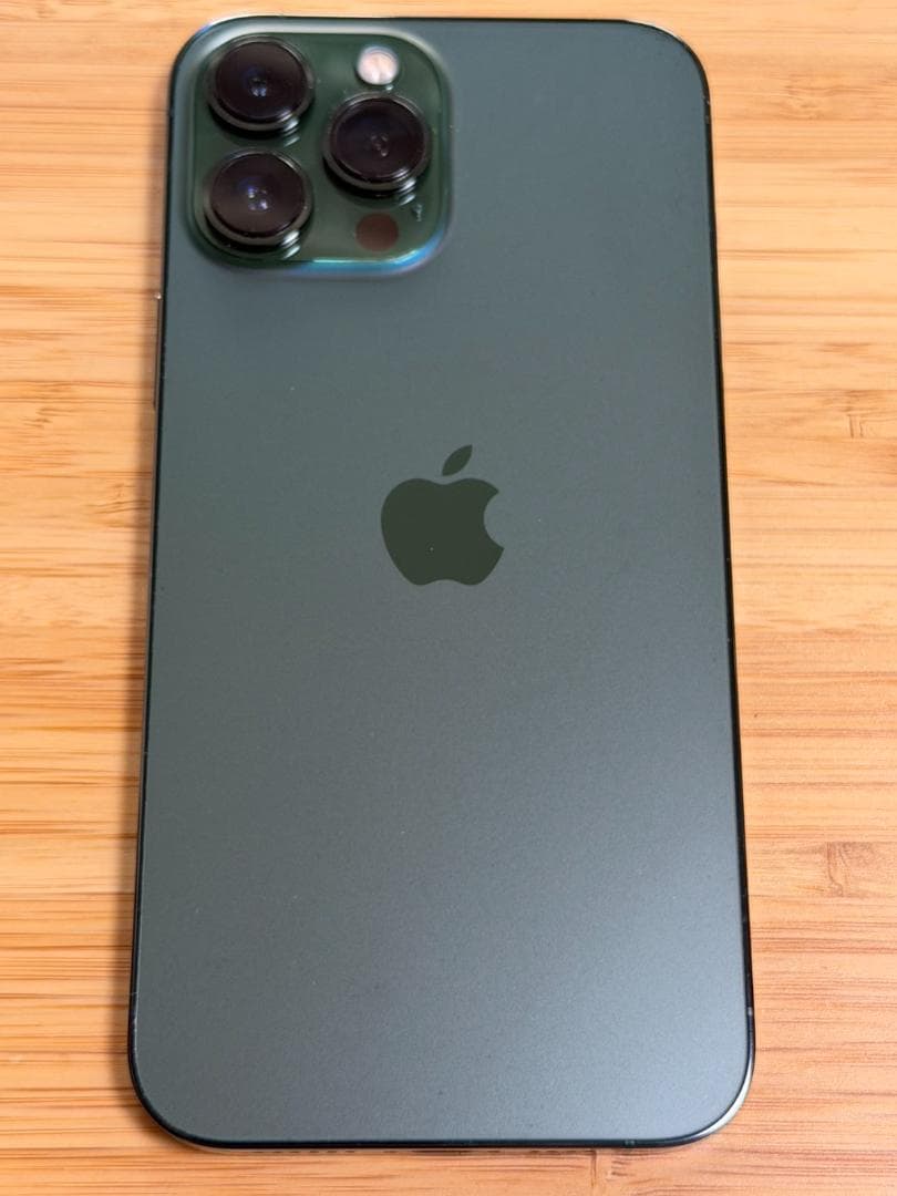 iPhone13ProMax 512GB SIMフリー版 バッテリー85%