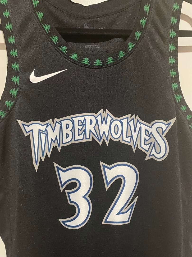 【復刻限定・新品タグ付未着用】 NBA ミネソタティンバーウルブズ タウンズ