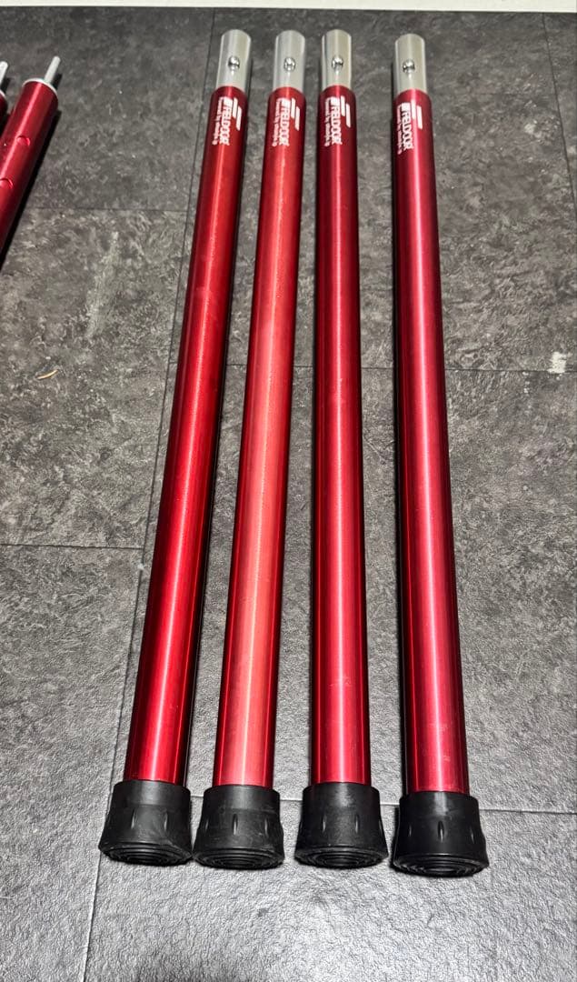 フィールドドアタープポール280 4本セット