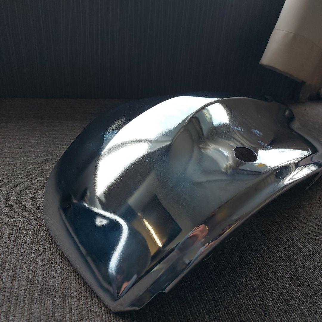 ハイラックス ᕼIᒪᑌ᙭ GUN125 純正 リア メッキ コーナーパネル