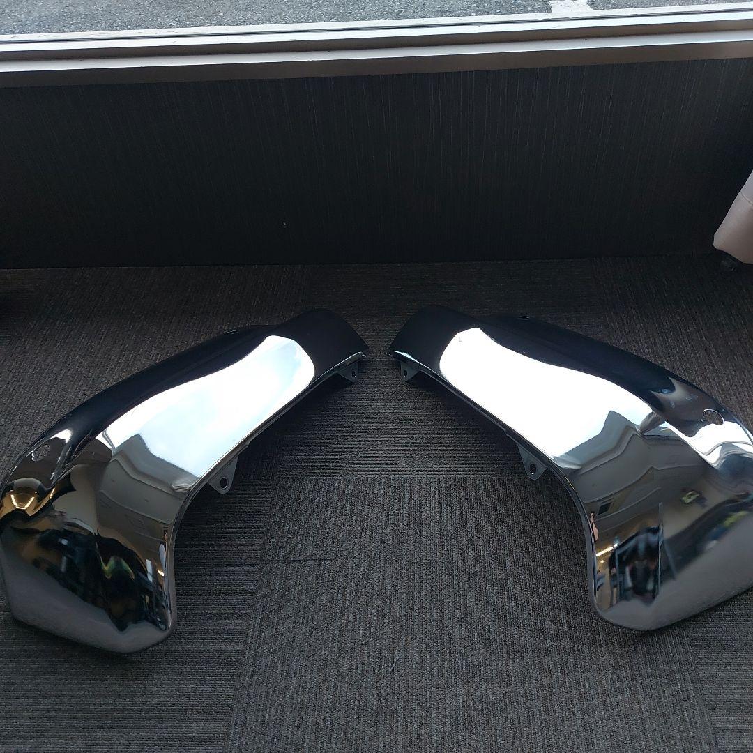 ハイラックス ᕼIᒪᑌ᙭ GUN125 純正 リア メッキ コーナーパネル